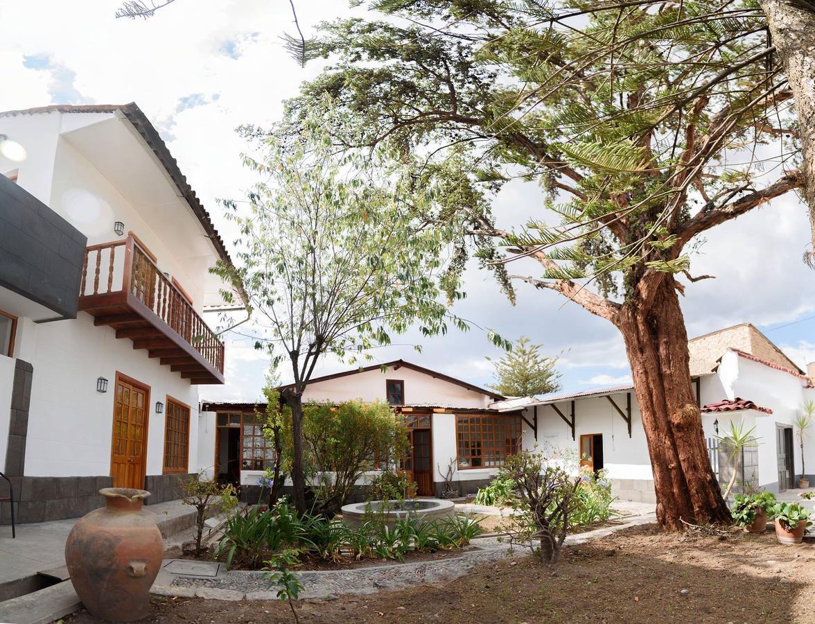 Hotel Manco Capac Jauja Екстер'єр фото